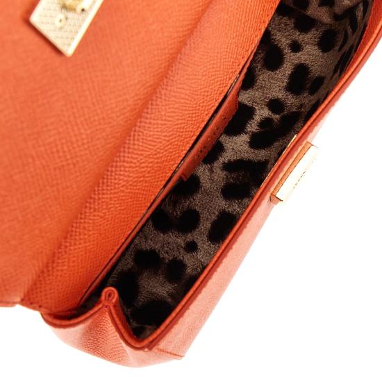 26FW 돌체앤가바나 SICILY 시실리 스몰 핸드백 BB7116B1001 Orange - DOLCE & GABBANA