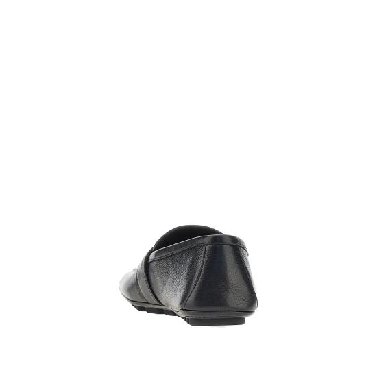 26FW 구찌 로퍼 874862AAGSG Black - GUCCI