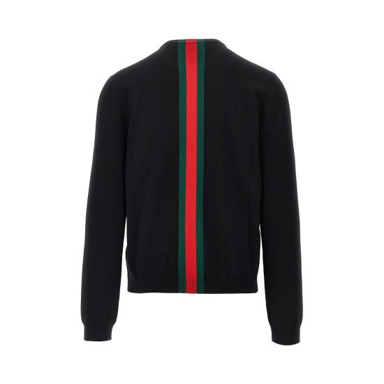 26FW 구찌 스웨터 875161XKFPA Black - GUCCI