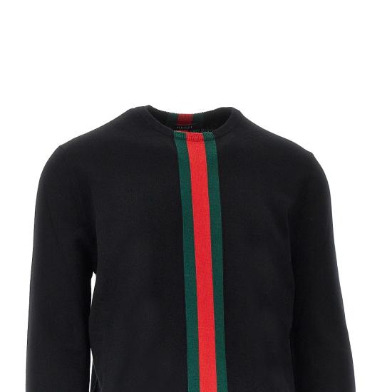 26FW 구찌 스웨터 875161XKFPA Black - GUCCI