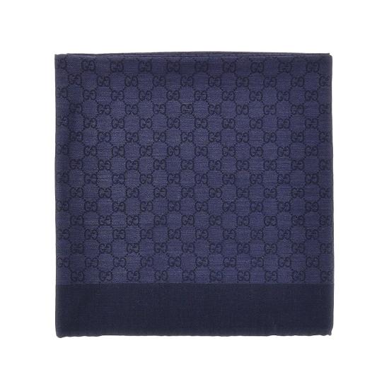 26FW 구찌 머플러/스카프 8705304GALD Blue - GUCCI