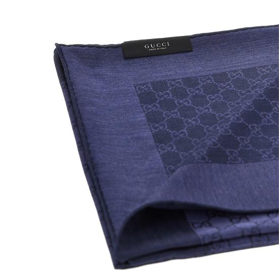 26FW 구찌 머플러/스카프 8705304GALD Blue - GUCCI