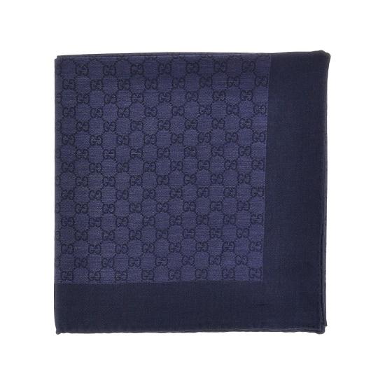 26FW 구찌 머플러/스카프 8705304GALD Blue