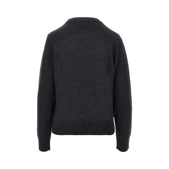 26SS 가니 니트웨어 A1070267 Black - GANNI