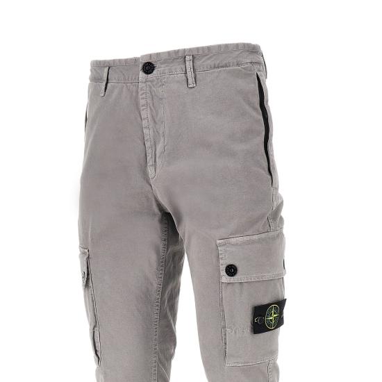 26FW 스톤 아일랜드 스트레이트 팬츠 L2S153100034S00L1 Grey - STONE ISLAND