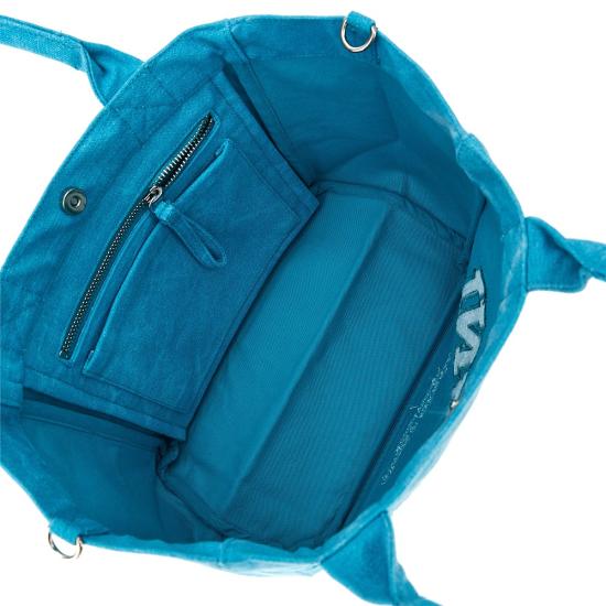 26FW 가니 토트백 C2080013 Blue - GANNI