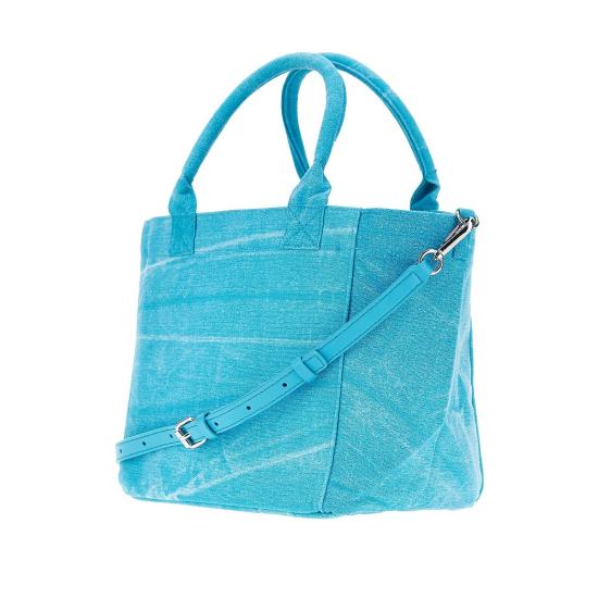 26FW 가니 토트백 C2080013 Blue - GANNI