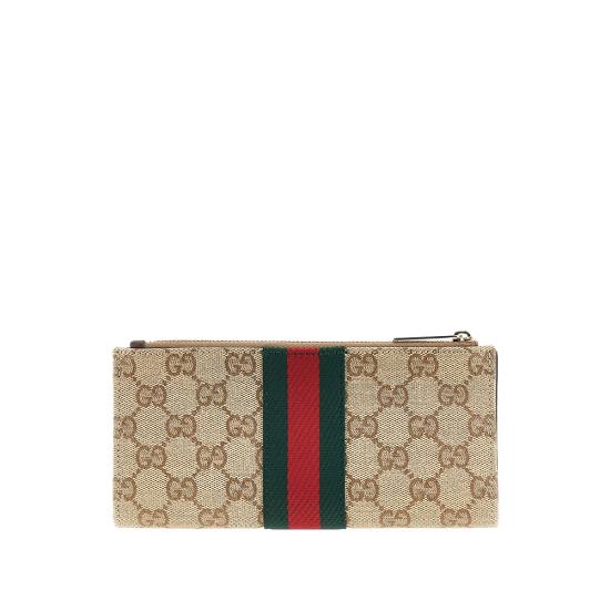 26FW 구찌 지갑 876047FAF8R Beige - GUCCI