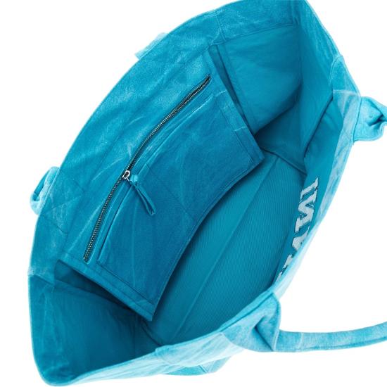 26FW 가니 토트백 C2080015 Blue - GANNI