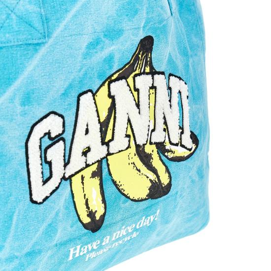 26FW 가니 토트백 C2080015 Blue - GANNI