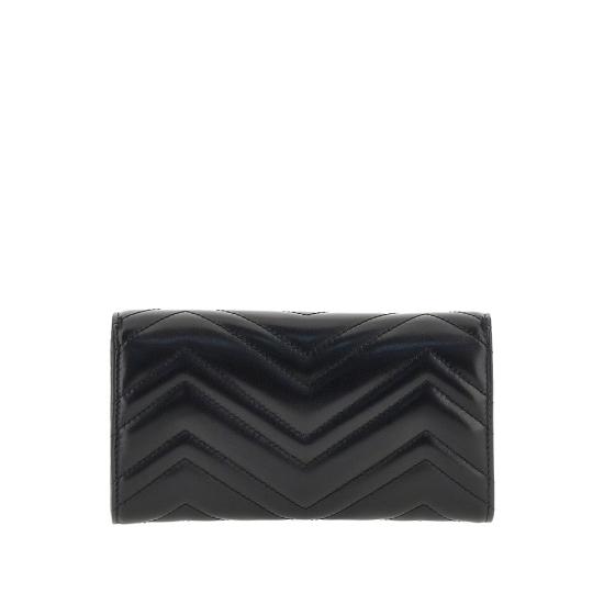 26FW 구찌 지갑 443436AAFAX Black - GUCCI
