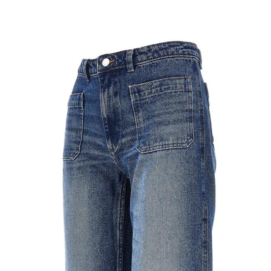 26FW 아페쎄 데님 팬츠 COHJL F09250 Blue - A.P.C.