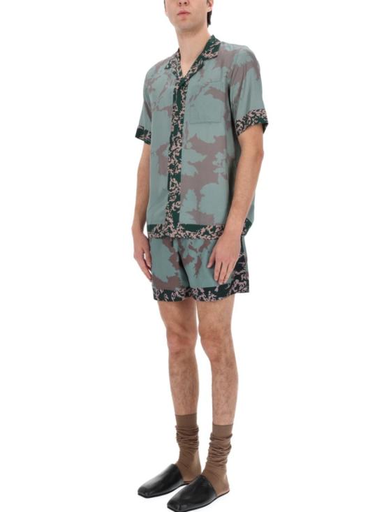 26SS 드리스 반 노튼 반팔 셔츠 020742 3082508 Green - DRIES VAN NOTEN