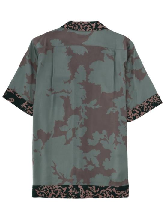 26SS 드리스 반 노튼 반팔 셔츠 020742 3082508 Green - DRIES VAN NOTEN