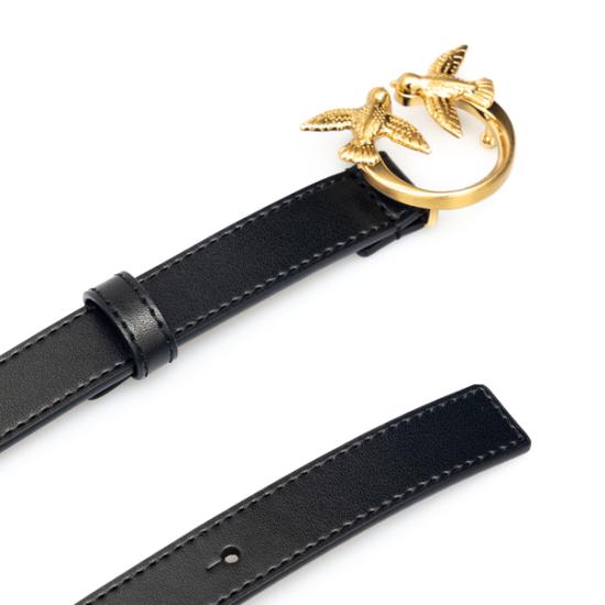 26SS 핑코 벨트 100143A0F1 Black - PINKO