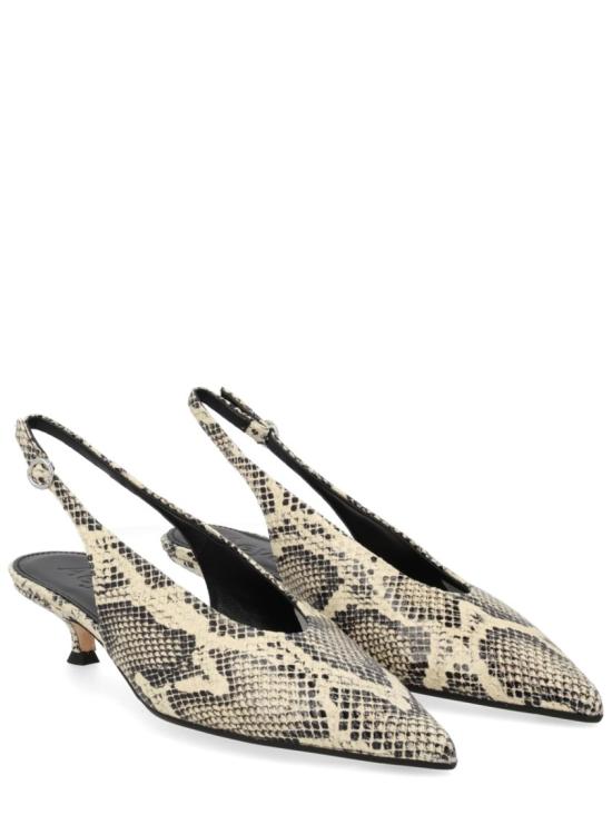 26SS 에이드 힐/펌프스 A11 PU0666006002 126 CREAMY Multicolor - AEYDE