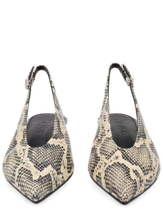 26SS 에이드 힐/펌프스 A11 PU0666006002 126 CREAMY Multicolor - AEYDE
