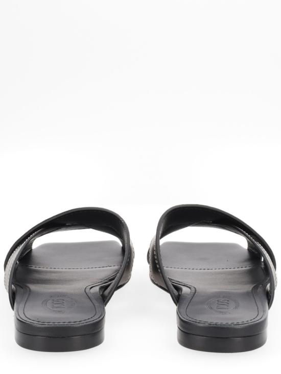 26SS 토즈 레더 크로스 스트랩 샌들 XXW99L0JY50 V1SB999 Black - TODS
