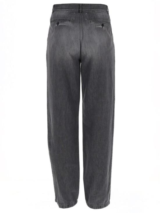 26SS 마르지엘라 스트레이트 레그 진 S50KA0719 M30048961 Black - MAISON MARGIELA