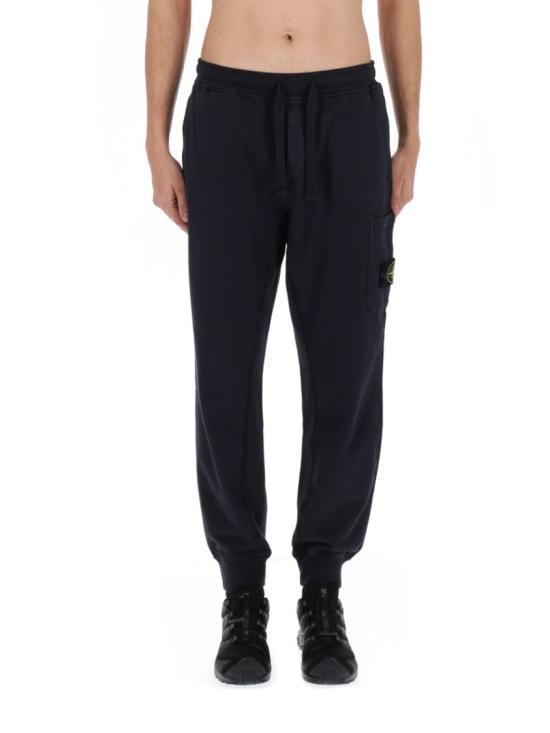  스톤 아일랜드 트레이닝/조거 팬츠 6200021 S0051V0020 Blue - STONE ISLAND