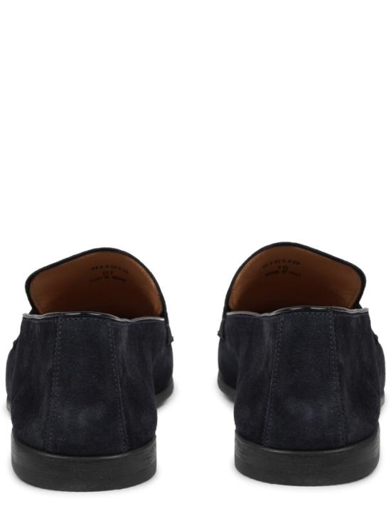  밀레 885 로퍼 GIGLIO VELOURDEEPNAVY Blue - MILLE 885