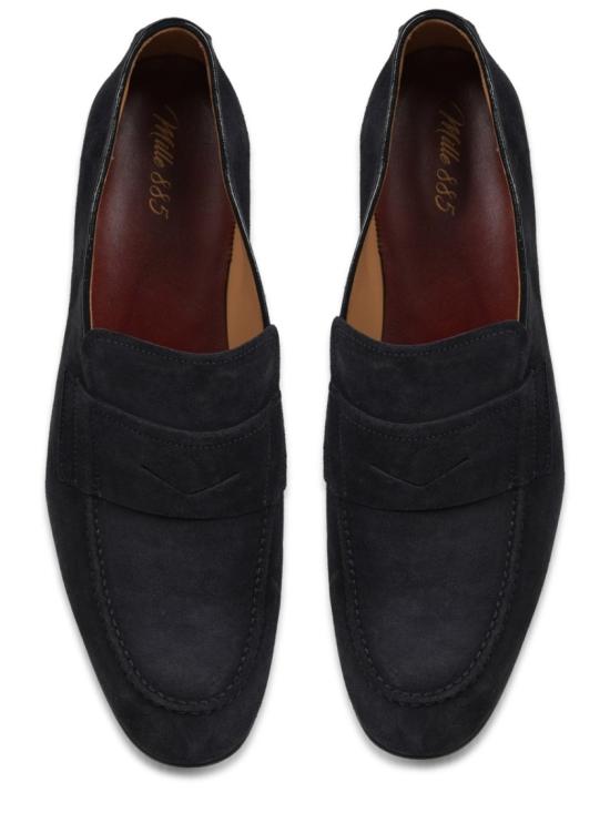  밀레 885 로퍼 GIGLIO VELOURDEEPNAVY Blue - MILLE 885