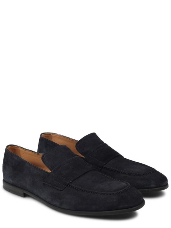  밀레 885 로퍼 GIGLIO VELOURDEEPNAVY Blue - MILLE 885