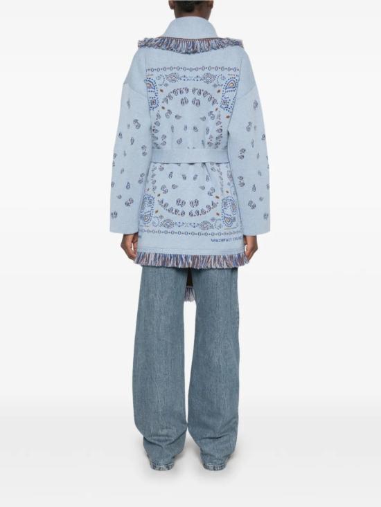 26FW 알라누이 가디건 LWHB064E26KNI0024284 Light Blue - ALANUI