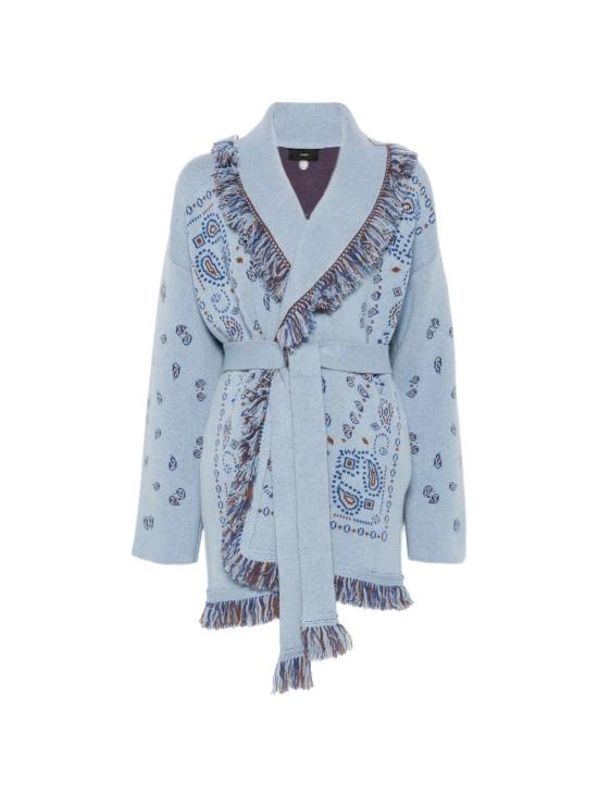 26FW 알라누이 가디건 LWHB064E26KNI0024284 Light Blue