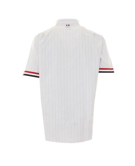 26FW 톰브라운 반팔 셔츠 MWS252A F1225035 Grey - THOM BROWNE