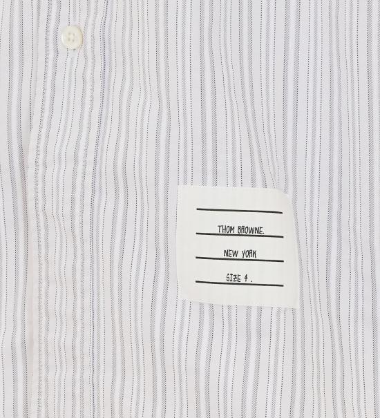 26FW 톰브라운 반팔 셔츠 MWS252A F1225035 Grey - THOM BROWNE