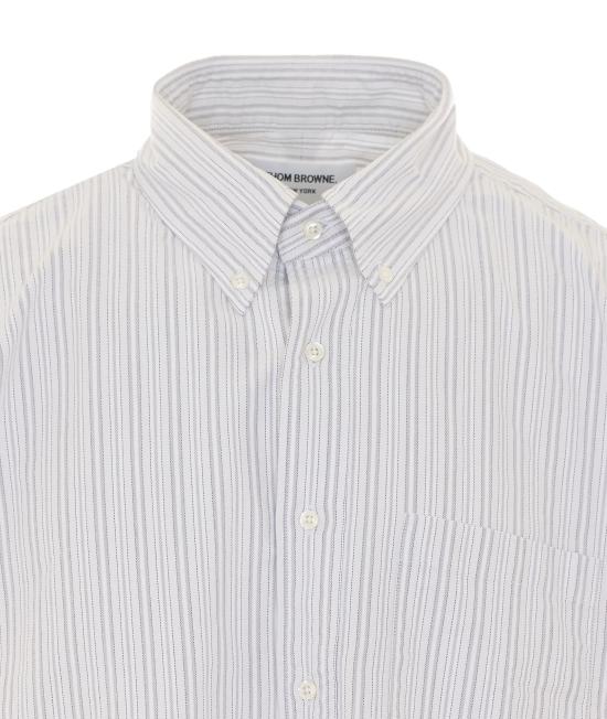 26FW 톰브라운 반팔 셔츠 MWS252A F1225035 Grey - THOM BROWNE