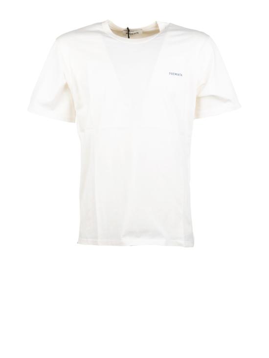 26SS 프리미아타 반팔 티셔츠 PA1032 WHITE BIANCO