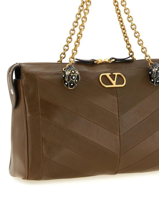 26FW 발렌티노 가라바니 숄더백 W2B0S70UYFBGQ Brown - VALENTINO GARAVANI