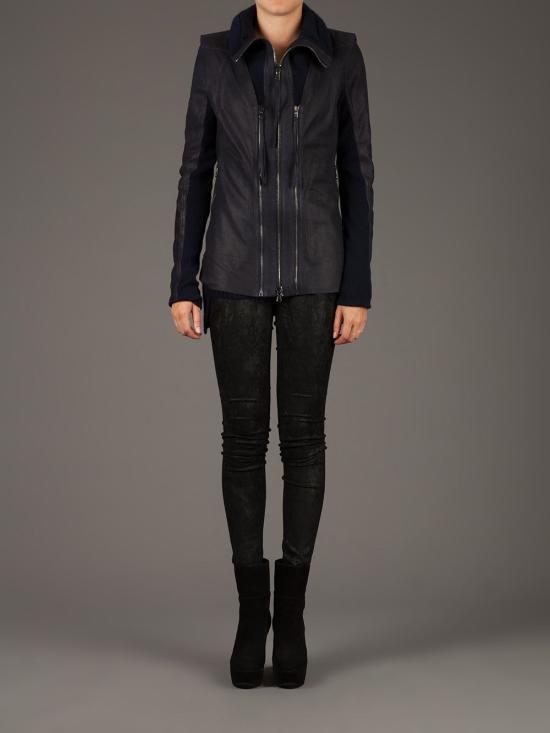 26FW 스툴스 레깅스 CAROLYNLEATHER BLACK - STOULS