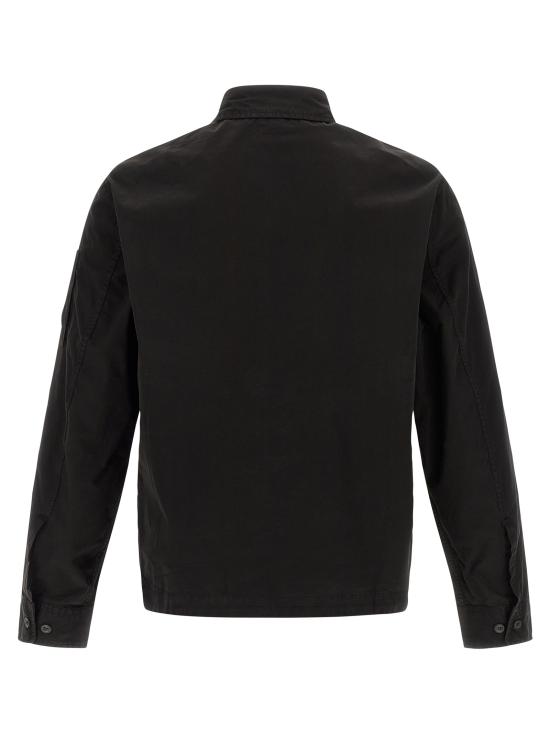 26FW 씨피 컴퍼니 긴팔 셔츠 RCCMOS752A110143G999 Black - C.P. COMPANY
