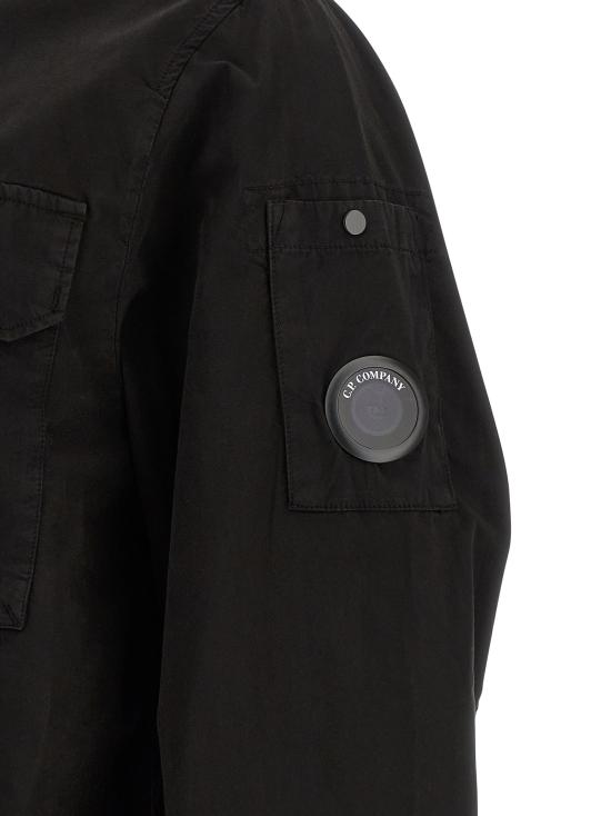 26FW 씨피 컴퍼니 긴팔 셔츠 RCCMOS752A110143G999 Black - C.P. COMPANY
