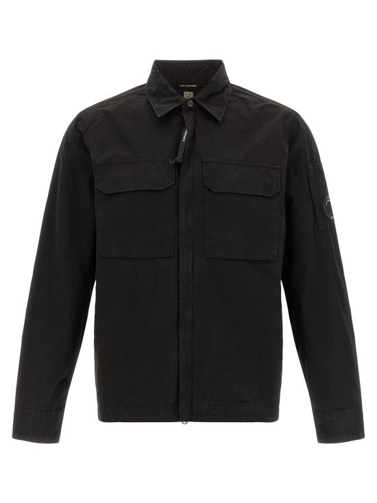 26FW 씨피 컴퍼니 긴팔 셔츠 RCCMOS752A110143G999 Black