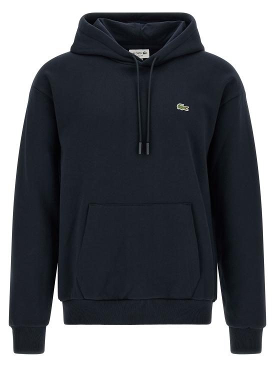 26FW 라코스테 후드 티셔츠 SH8863166 Blue