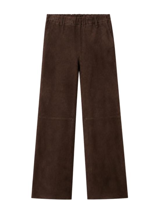 26FW 스툴스 스트레이트 팬츠 OSWALDSUEDE CASTOR Brown