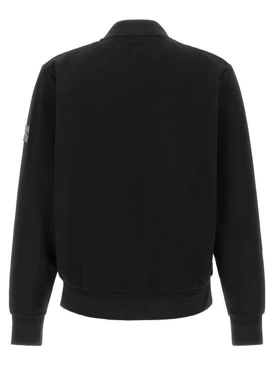 26FW 휴고보스 패딩 프론트 집업 봄버 자켓 50532767001 Black - HUGO BOSS