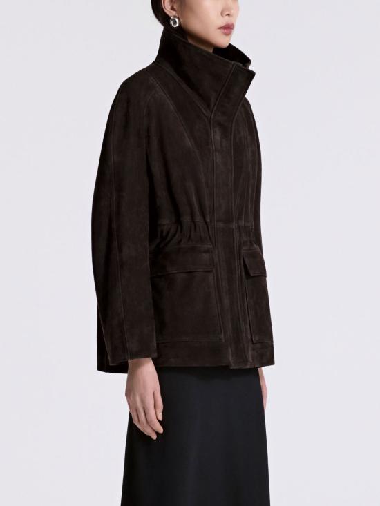 26FW 누르 하무르 자켓 PF26JK02 DARK BROWN - NOUR HAMMOUR