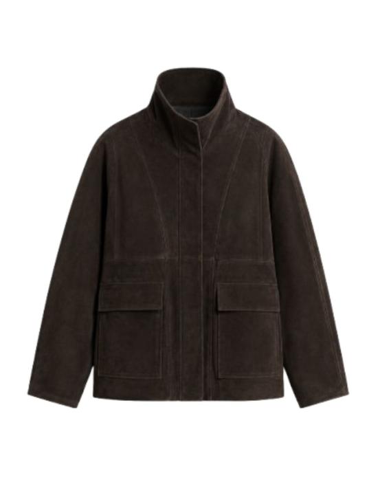 26FW 누르 하무르 자켓 PF26JK02 DARK BROWN