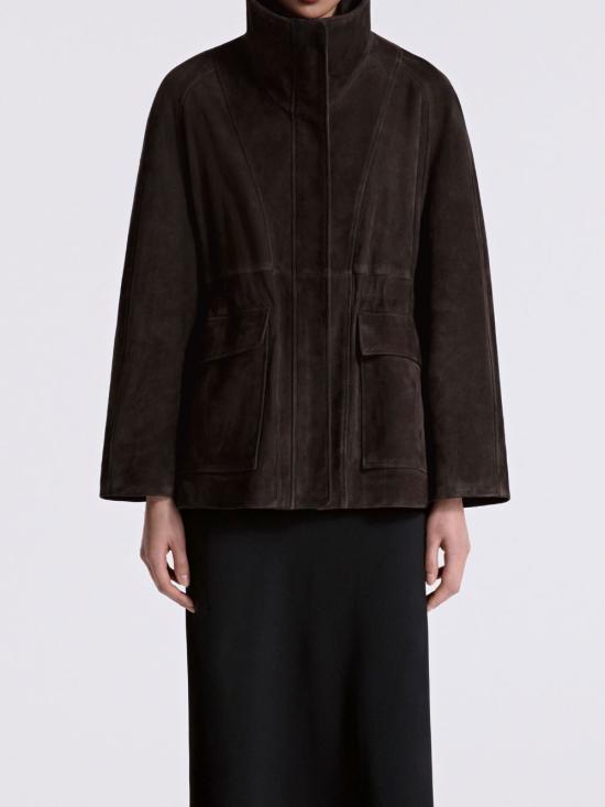 26FW 누르 하무르 자켓 PF26JK02 DARK BROWN - NOUR HAMMOUR