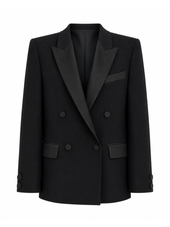 26FW 룸76 수트 자켓 FRAW26101 009 BLACK