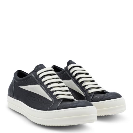 26FW 릭 오웬스 스니커즈 RU02F4897 LBBLVS911 BLACK WHITE - RICK OWENS