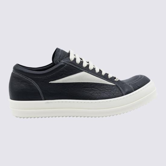 26FW 릭 오웬스 스니커즈 RU02F4897 LBBLVS911 BLACK WHITE - RICK OWENS