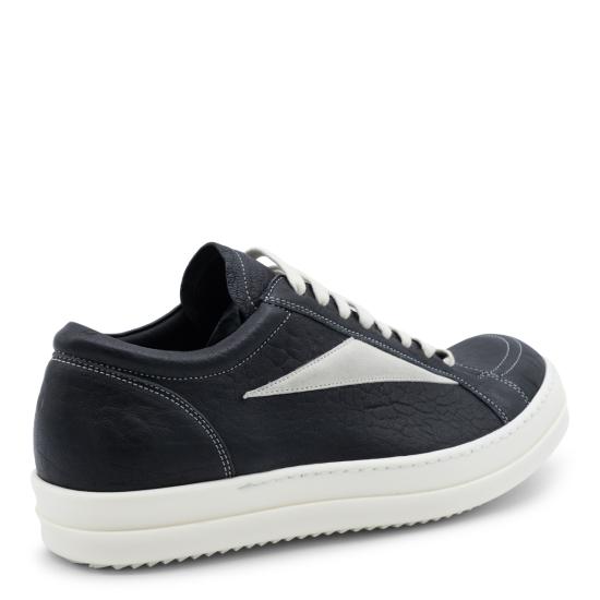 26FW 릭 오웬스 스니커즈 RU02F4897 LBBLVS911 BLACK WHITE - RICK OWENS