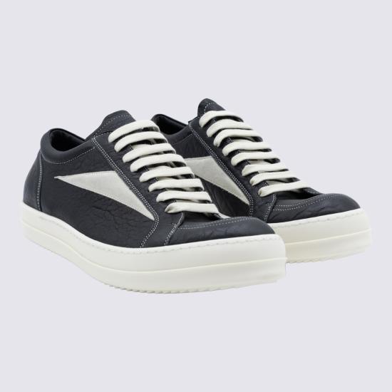 26FW 릭 오웬스 스니커즈 RU02F4897 LBBLVS911 BLACK WHITE - RICK OWENS