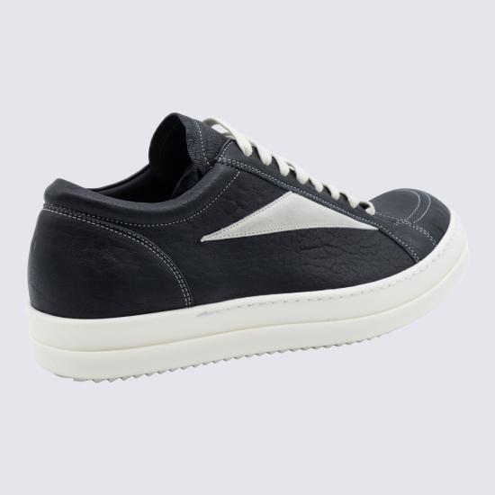 26FW 릭 오웬스 스니커즈 RU02F4897 LBBLVS911 BLACK WHITE - RICK OWENS